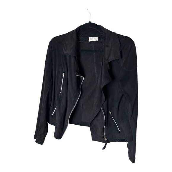 Jolt zip up mesh jacket black size small - Picture 8 of 13